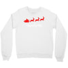squadgoals santa Crewneck Sweatshirt