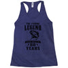 The Fishing Legend Reeling Them In For 80 Years Racerback Tank