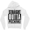 pubg - straight outta pochinki Zipper Hoodie