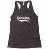 grandpa since 2015 Racerback Tank