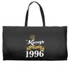 kings are born in 1996 Weekender Totes