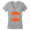 halloween forget candy give me tacos pumpkin Women's V-Neck T-Shirt