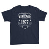 original parts vintage established 1977 perfectly aged Youth Tee