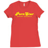 pornstar stunt double Ladies Fitted T-Shirt