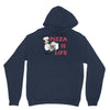 pizza is love pizza is life Unisex Hoodie