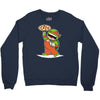 michelangelo's pizza Crewneck Sweatshirt