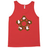 rock paper scissors lizard spock Tank Top