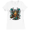 mnk never die Ladies Fitted T-Shirt