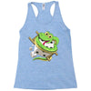 funny snake Racerback Tank