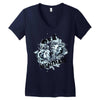 nightmare Women's V-Neck T-Shirt