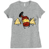 salsa dancing Ladies Fitted T-Shirt