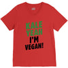 Kale Yeah I'm Vegan! V-Neck Tee