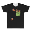 pocket red pandas All Over Men's T-shirt