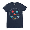 Space Lie Ladies Fitted T-Shirt