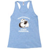 professional cage fighter Racerback Tank