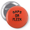 naps on fleek girls Pin-back button