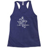 im not getting jiggy i have parkinsons Racerback Tank