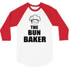 the bun baken 3/4 Sleeve Shirt
