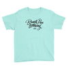 brushpen l Youth Tee