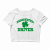 designated driver Crop Top