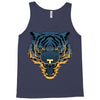 tiger fire Tank Top