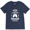 I am a Lung Cancer Survivor - What's Your Superpower? V-Neck Tee