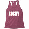 Rock Balboa Racerback Tank