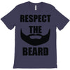 respect the beard T-Shirt