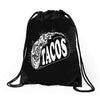 Tacos Drawstring Bags