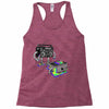 revenge of the radio star Racerback Tank