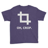 oh crop Youth Tee