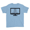 keep calm and watch gilmore girls Youth Tee