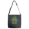 king of pirates anchor Adjustable Strap Totes