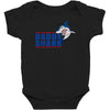Daddy Shark Baby Bodysuit