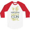 hungary out of control 3/4 Sleeve Shirt