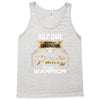 july girl is a perfect combination of princess and warrior Tank Top
