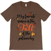 my favorite season is the fall of the patriarchy T-Shirt