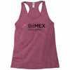 100x or gtfo bitmex edition Racerback Tank