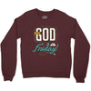 Thank GOD it's Friday Crewneck Sweatshirt