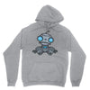 sad robot Unisex Hoodie