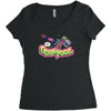 freshpool Women's Triblend Scoop T-shirt
