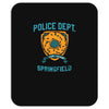 police dept Mousepad