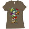 bart simplon Ladies Fitted T-Shirt
