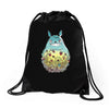 totoro forest Drawstring Bags