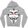 friday anonymous Zipper Hoodie