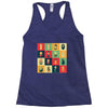 family of thrones Racerback Tank