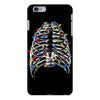 skeleton christmas tree iPhone 6 Plus/6s Plus Case