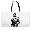 outlaws to the end 5 Weekender Totes