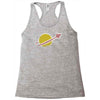 vintage space Racerback Tank