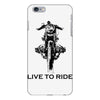 live to ride iPhone 6/6s Plus Case